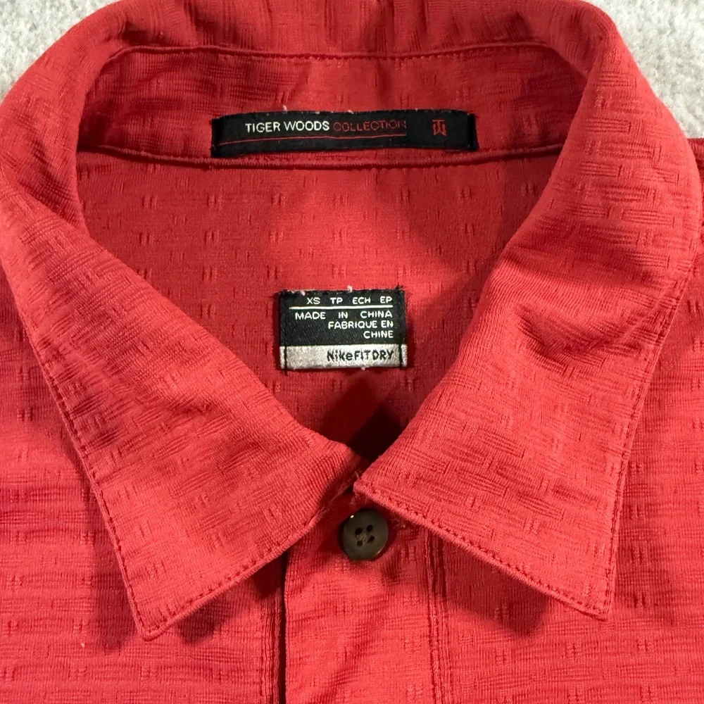 RARE Nike Tiger Woods‎ Polo
